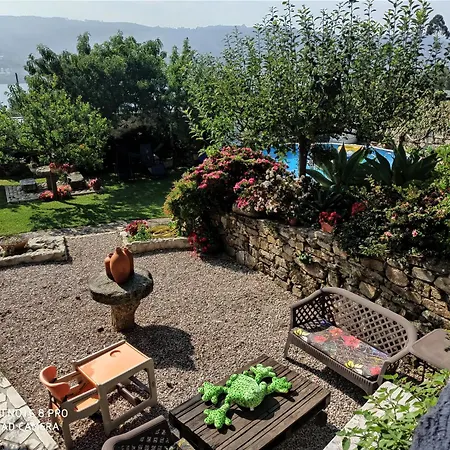 Casa Jardin Fontes Moaña