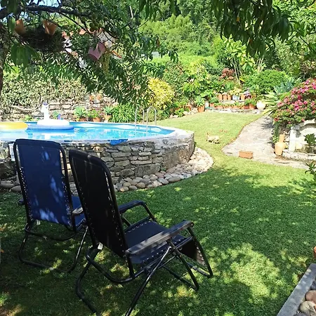 Daire Casa Jardin Fontes Moaña